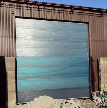 Секционные ворота: ВОРОТА | ДАРБАЗА Все виды автоматических ворот! Секционные ворота — 6