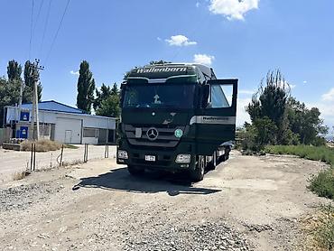 sprinter 412: Тягач, Mercedes-Benz, Тентованный — 4