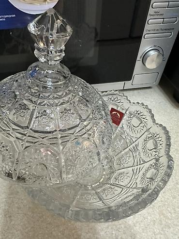 Digər dəstlər və servizlər: Şüşə/qəlibli kristal qablar dəsti Qiymətlər qablara görə dəyişir — 11