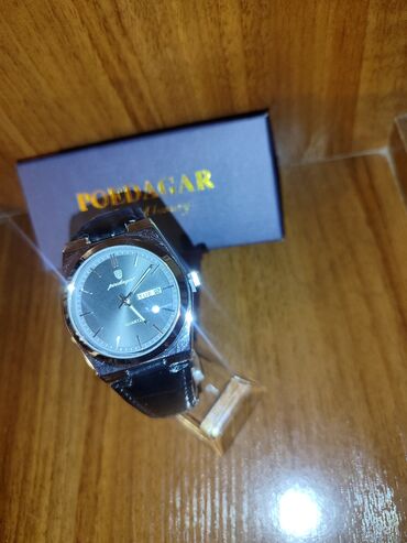 Qol saatları: Yeni, Qol saatı, rəng - Qəhvəyi — 10