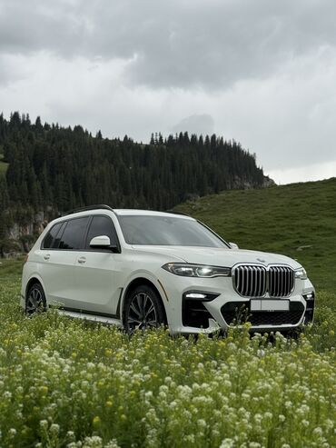 пневмо: BMW 7 series: 2019 г., 3 л, Автомат, Бензин, Внедорожник
