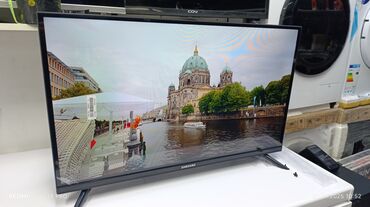 Телевизоры: Телевизор Samsung 32 Без интернет Санарип выстроенный Новый 2025 at lalafo.kg — 12 Телевизоры: Телевизор Samsung 32 Без интернет Санарип выстроенный Новый 2025 — 12