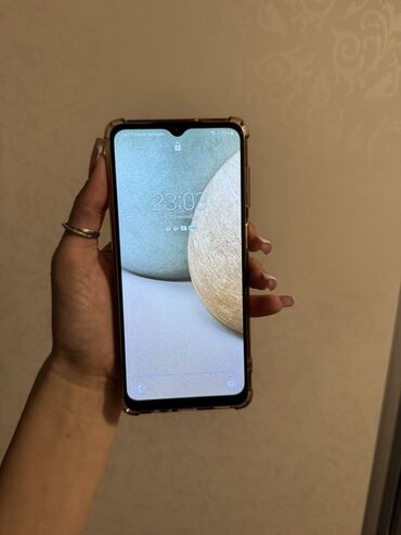 мадем интернет: Samsung Galaxy A12, түсү - Кызыл, 2 SIM