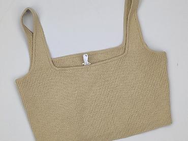 bluzki crop: Cropp, Top damski, rozmiar L — 1