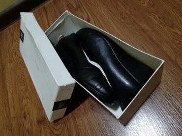 артопедическая обувь: Туфли цвет - Черный