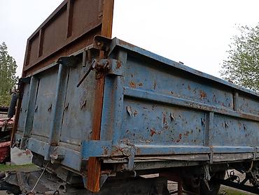 Прицепы и полуприцепы: Прицеп, Самосвал — 8