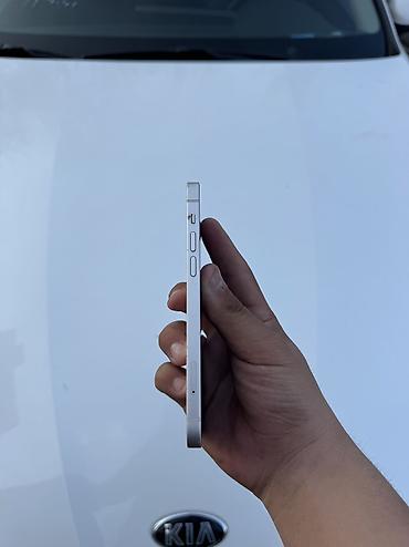 Apple iPhone: IPhone 12, Б/у, 64 ГБ, Белый, 79 % — 9