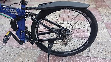 Velosipedlər: SUPER BROS MTB qatlanan velosiped.Ela veziyyetde.Unvan Badamdar bir — 2