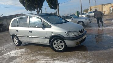 Nəqliyyat: Opel Zafira: 1.8 l | 1999 il 368523 km Van/Minivan