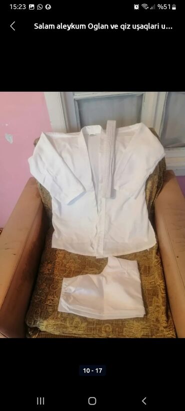 İdman dəstləri: İdman dəsti, rəng - Ağ — 12