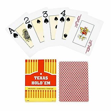 колода: Игральные карты Texas Hold’em — профессиональный комплект для покера — 2