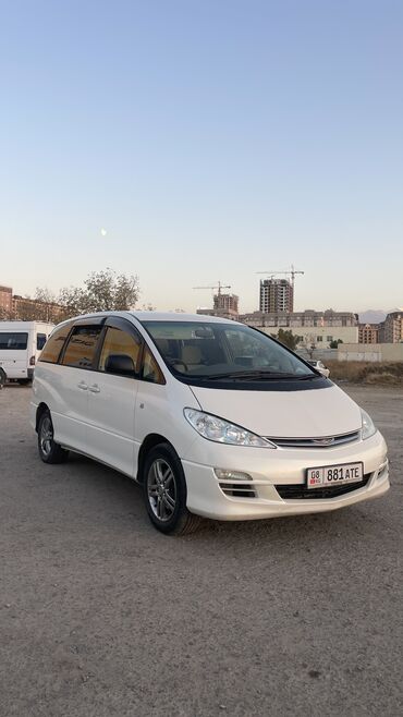 продаю тайота альфард: Toyota Estima: 2003 г., 3 л, Автомат, Газ, Вэн/Минивэн