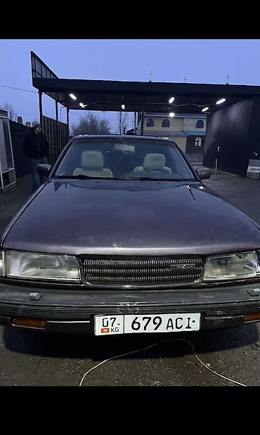 Mazda: Mazda 929: 1989 г., Бензин, Седан — 1