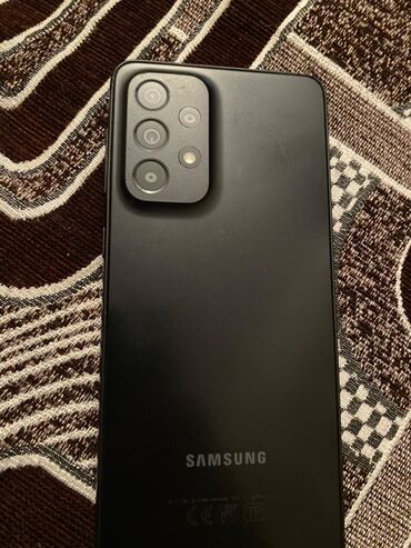 samsung a5 2018 qiymeti azerbaycanda: Samsung Galaxy A33, 128 GB, rəng - Ağ, Barmaq izi