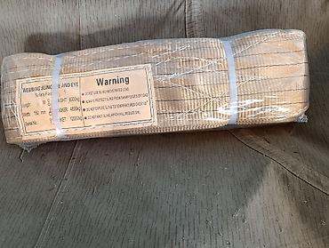 Транспорт: Poliester Lifting Sling – sintetik lifli qaldırıcı kəmər Texniki — 6