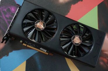 Masaüstü kompüterlər və iş stansiyaları: Videokart AMD Radeon RX 5600 XT, 6 GB, İşlənmiş