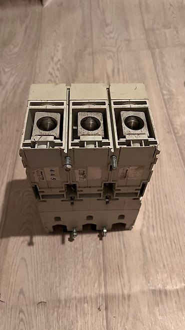 abb: Электрический автомат, Трехфазные, Б/у — 3