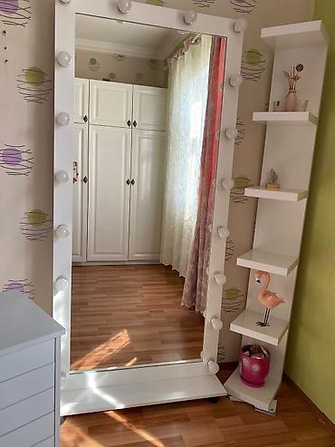 boy aynasi qiyməti: İdeal vəziyyətdə, təzə kimi işıqlı makiyaj güzgüsü və mebel dəsti — 3