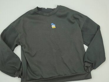 sylwestrowa bluzki: Sweatshirt, 4XL (EU 48), condition - Good