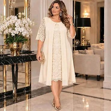 Haljine: Haljina za punije
2XL 3XL 4XL 
Cena : 3099 dinara





ML45 — 8