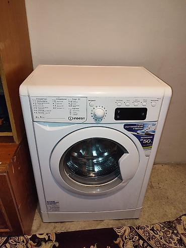 Продаю Стиральная машина Indesit очень хорошем состоянии технические at lalafo.kg Продаю Стиральная машина Indesit очень хорошем состоянии технические
