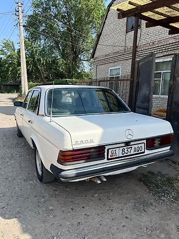 Mercedes-Benz: Mercedes-Benz W123: 1983 г., 3 л, Механика, Бензин, Седан — 4