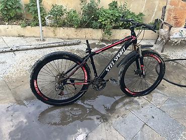 velosiped 25: StelSport dağ velosiped endirimdə edə bilərik - Çərçivə: yüngül metal — 1