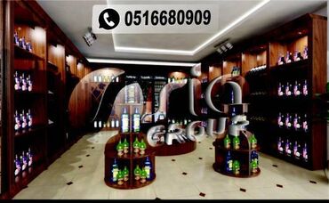 стеклянная мебель на заказ: Şerab mebillərinin sifarişlə yığılması