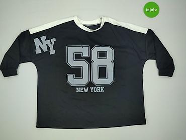 black squad oversized fit: Fashion New York, Bluza damska
, rozmiar One size — 2