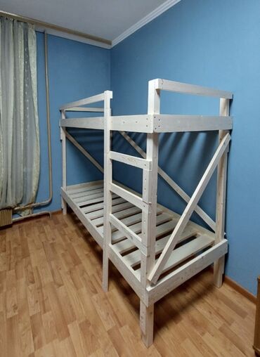 детская двухъярусная кровать: Бир кишилик Керебет, Жаңы