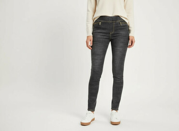 ozonee legginsy damskie: Legginsy Eleganckie damskie, rozmiar S