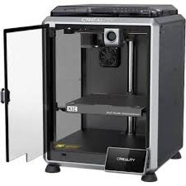 dtf printer epson: Creality K1C 3D Printer Yüksək sürətli, qapalı korpuslu CoreXY — 3