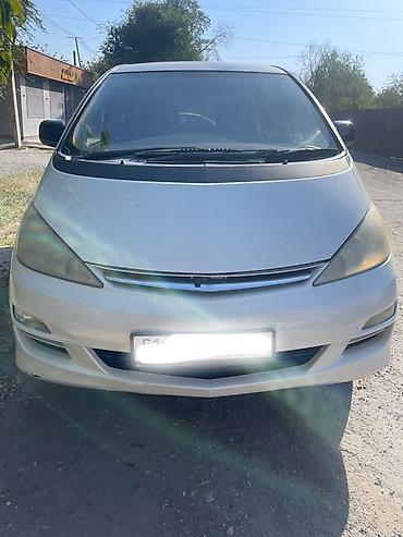 ласти: Toyota Estima: 2003 г., 2.4 л, Автомат, Газ, Минивэн — 6
