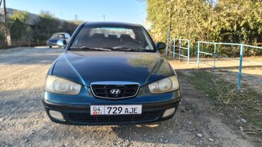 авто росрочку: Hyundai Elantra: 2001 г., 1.6 л, Механика, Бензин, Седан