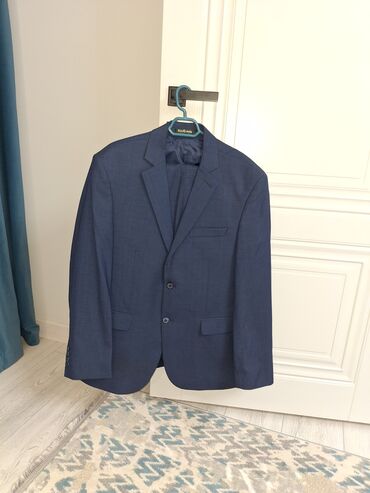 мужской костюм на прокат: Мужской пиджак Kudi Style - Цвет: темно-синий (classic navy) - Крой