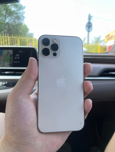 документ сканеры для проекторов электронный флипчарт: IPhone 12 Pro, Колдонулган, 128 ГБ, Каптама, 85 %