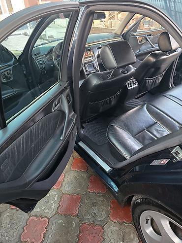 гелик мини: Mercedes-Benz E-Class: 2000 г., 4.3 л, Автомат, Бензин, Седан — 8