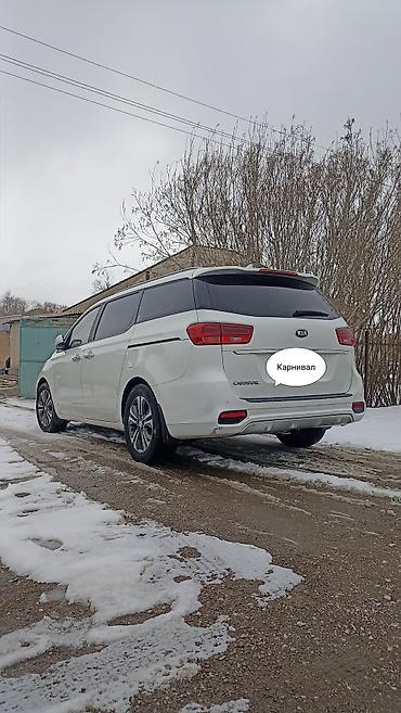 kiya bongo: Kia Carnival: 2019 г., 2.2 л, Автомат, Дизель, Минивэн — 5