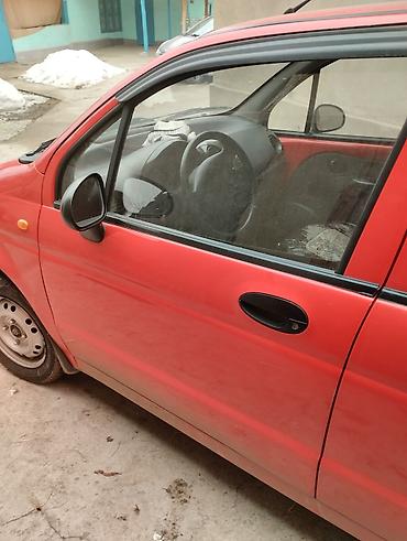 bud e9: Daewoo Matiz: 2008 г., 0.8 л, Механика, Бензин — 5