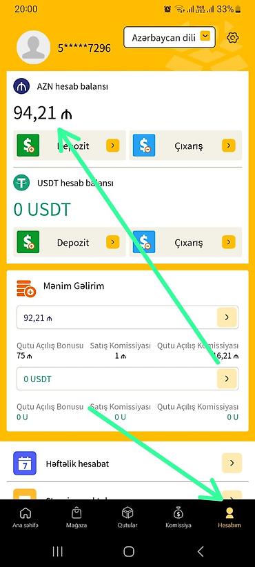 lohvələr: Any Unboxing – reklam izləmə ilə gəlir qazandıran mobil platforma — 2