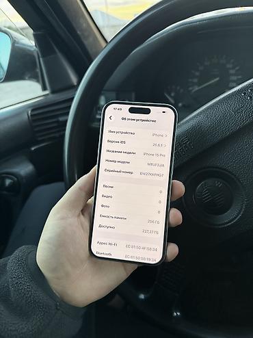 ipad 12 9 m2: IPhone 15 Pro, Б/у, 256 ГБ, Серебристый, Чехол, 80 % — 2