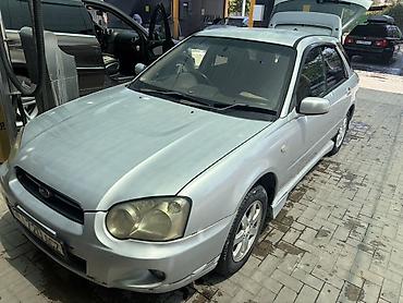 imprezza: Subaru Impreza: 2003 г., 1.5 л, Автомат, Бензин, Хэтчбэк — 4