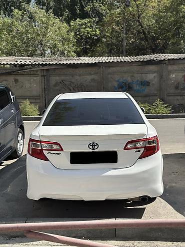ls 400: Toyota Camry: 2013 г., 2.5 л, Автомат, Бензин, Седан — 6