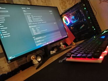 Masaüstü kompüterlər və iş stansiyaları: Salam, Oyun kompüteri axtaranlar üçün əla fürsətdi. Kompüter ideal — 15