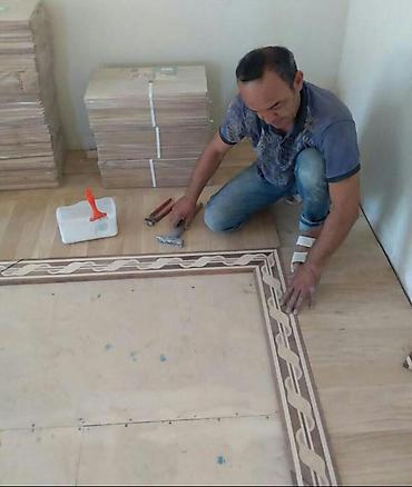 Laminat: PARKET LAMİNAT USTASI — 1