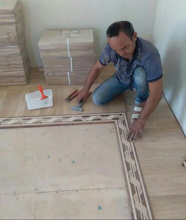 taxta ev: Parket və Laminat Ustası