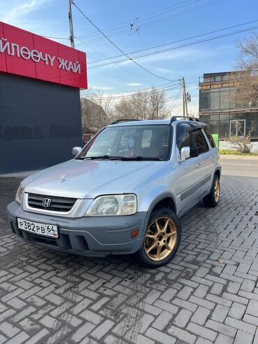 Honda: Honda CR-V: 1998 г., 2 л, Автомат, Бензин, Внедорожник