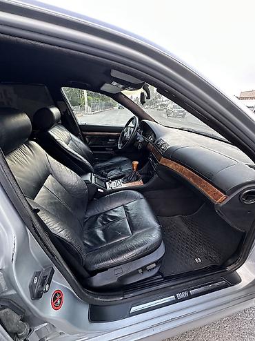 BMW: BMW 5 series: 1998 г., 2.5 л, Механика, Бензин, Седан — 13