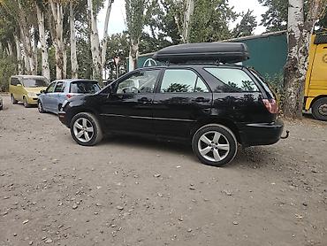 Lexus: Lexus RX: 1998 г., 3 л, Автомат, Бензин, Кроссовер — 3