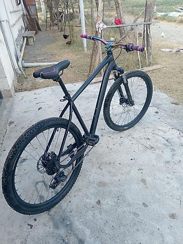 Dağ velosipedləri: Dağ velosipedi – hardtail Forward apache x 27.5 - Çərçivə: alüminium — 8